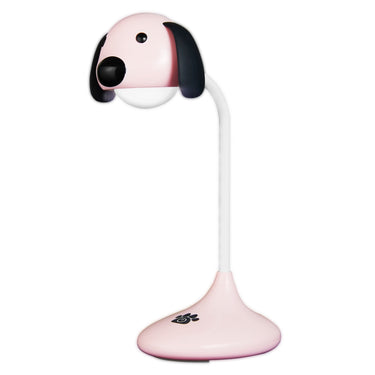 Lumo Neon series LED Desk Lamp - Blue/Pink Dog